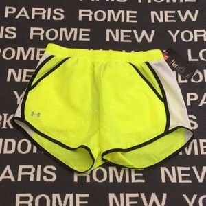 Under Armour Heat Gear Shorts with Lining
